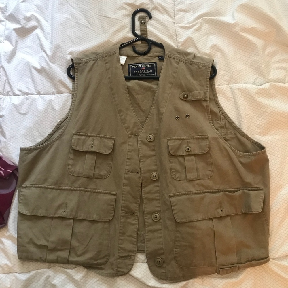 POLO SPORT FISH VEST